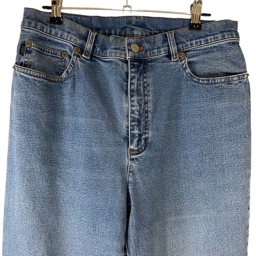 Vintage Lauren Ralph Lauren Jeans Co. High Rise Denim Mom Jeans‎ Women’s 10 - Picture 3 of 10